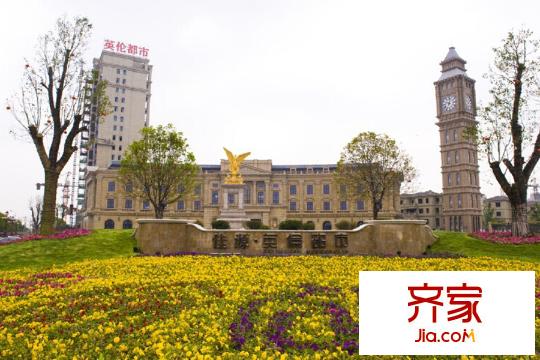 英倫都市外景圖