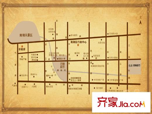 英倫都市區(qū)位圖