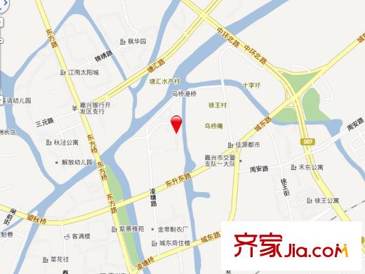 佳源都市交通圖