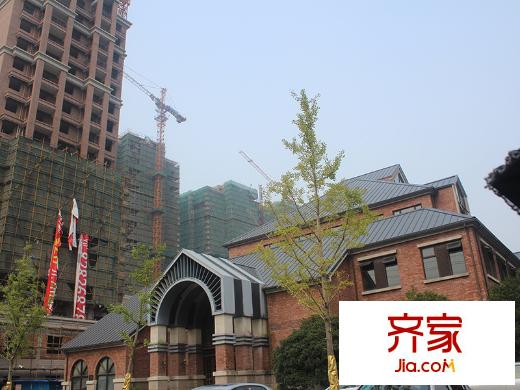 格蘭英郡工程進度圖