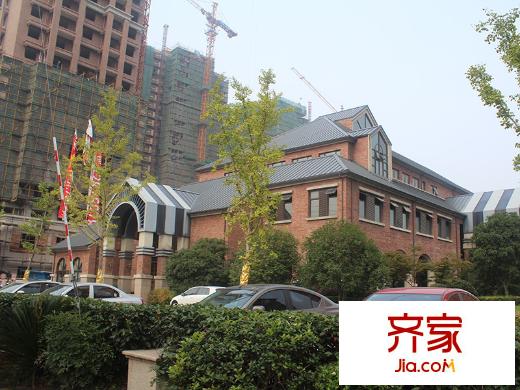 格蘭英郡工程進度圖
