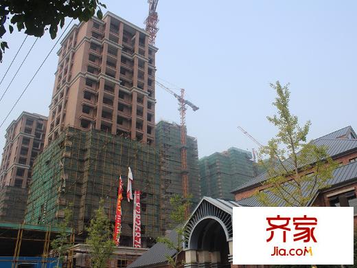 格蘭英郡工程進度圖