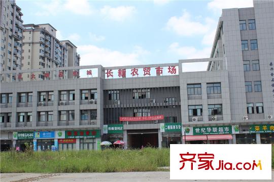 望湖公館周邊配套城南農(nóng)貿(mào)菜場