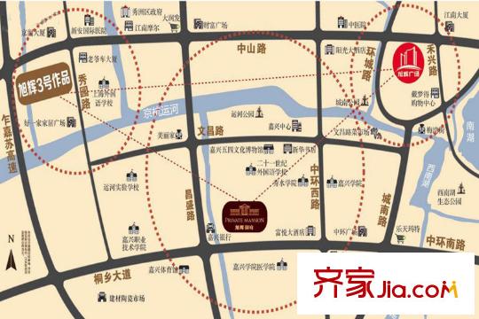 旭輝?御府交通圖