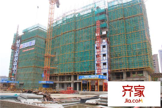 萬科?海上傳奇工程進(jìn)度2014.8.9