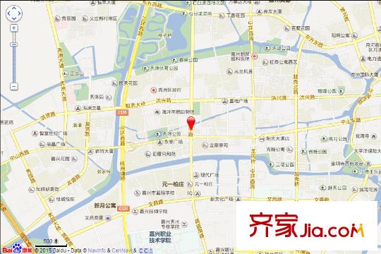 海派秀城電子區(qū)位圖
