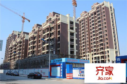 金洋?紫金藝境工程進(jìn)度圖（2015-12-17）