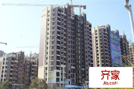 金洋?紫金藝境工程進(jìn)度圖（2015-12-17）