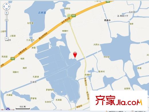 弘信觀湖電子地圖