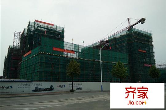桃源林語工程進(jìn)度（2014-9-2）