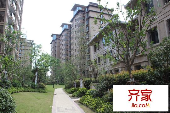 望湖公館工程進(jìn)度（2015.9.10）