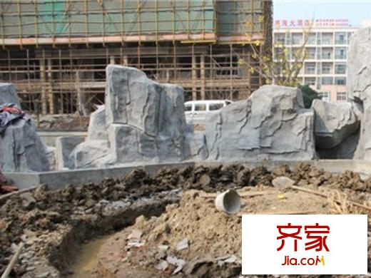 望湖公館工程進(jìn)度14年3月