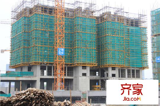萬科?海上傳奇工程進(jìn)度2014.8.9
