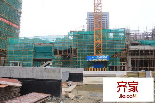萬科?海上傳奇工程進(jìn)度2014.8.9