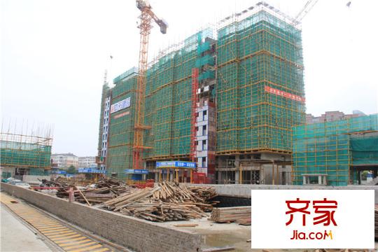 萬科?海上傳奇工程進(jìn)度2014.8.9