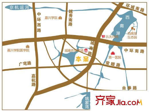 萬科?海上傳奇區(qū)位圖