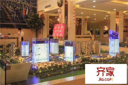 臺(tái)平方米國際廣場