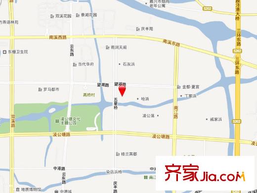 翠湖壹號(hào)交通圖