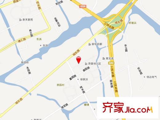 御華名都交通圖