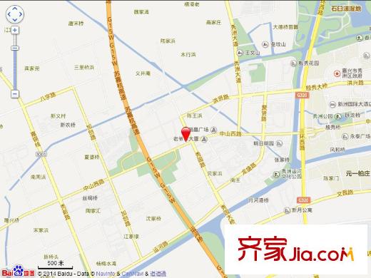 裕隆府電子地圖