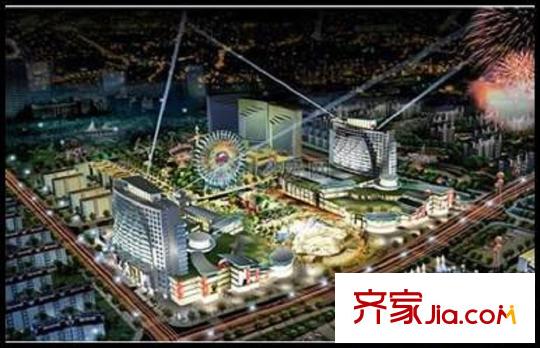 海派秀城周邊配套：江南摩爾