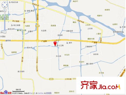 御上江南電子地圖