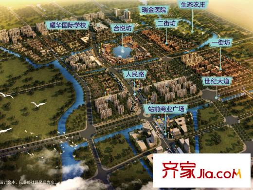合悅江南周邊-小區(qū)配套