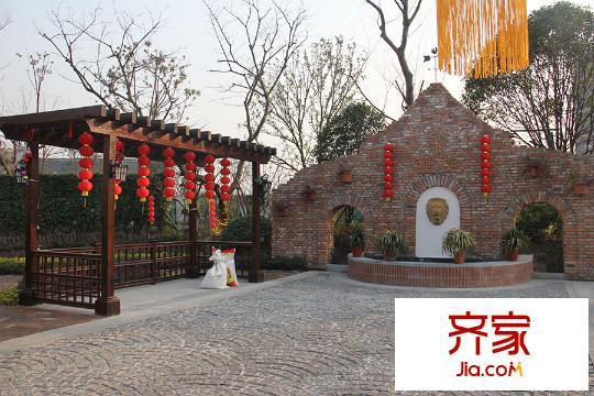 金洋?紫金藝境外景圖