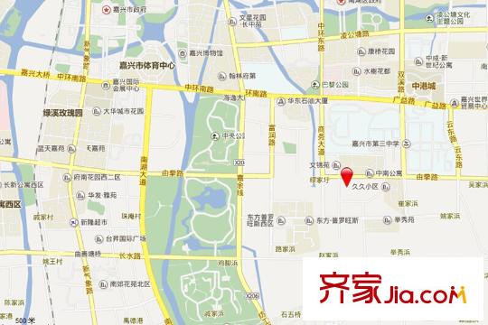 金洋?紫金藝境電子地圖