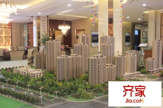 臺(tái)平方米國(guó)際廣場(chǎng)沙盤圖（2015-9-17）