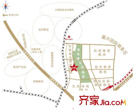 臺(tái)平方米國(guó)際廣場(chǎng)交通圖