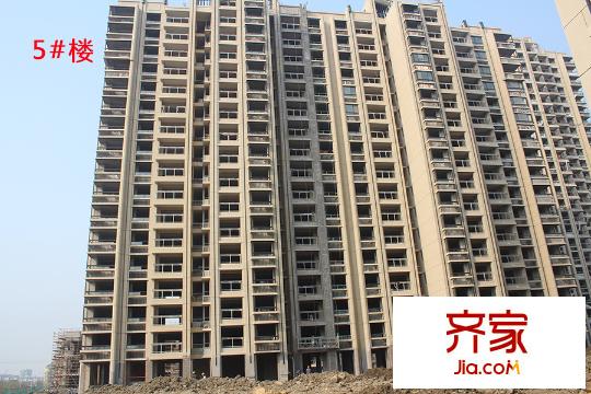 臺(tái)平方米國(guó)際廣場(chǎng)5#工程進(jìn)度圖（2015-3-12）