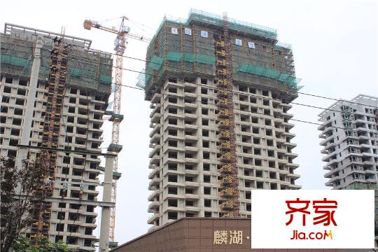 麟湖?公元壹號2015-9-17工程進(jìn)度