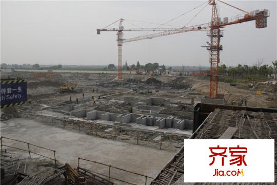 麟湖?公元壹號(hào)工程進(jìn)度