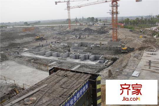麟湖?公元壹號(hào)工程進(jìn)度