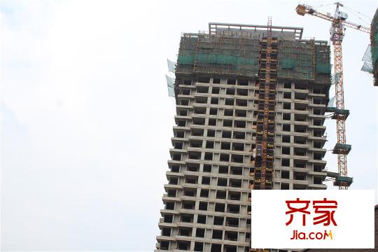 麟湖?公元壹號2015-9-17工程進(jìn)度