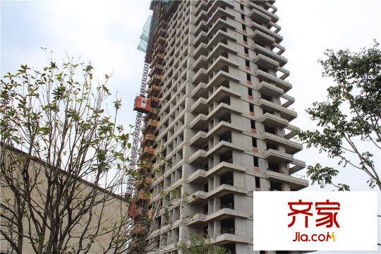 麟湖?公元壹號2015-9-17工程進(jìn)度