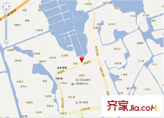 麟湖?公元壹號(hào)電子交通地圖