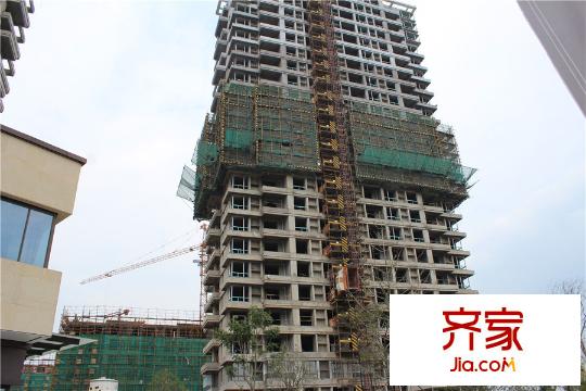 麟湖?公元壹號2015-9-17工程進(jìn)度