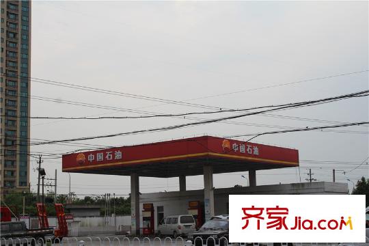麟湖?公元壹號(hào)周邊配套-加油站