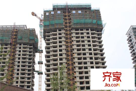 麟湖?公元壹號2015-9-17工程進(jìn)度
