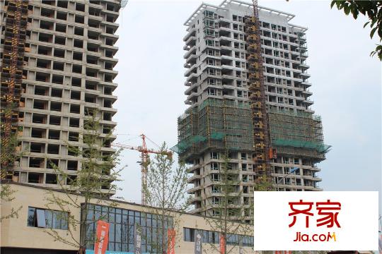 麟湖?公元壹號2015-9-17工程進(jìn)度