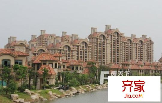 錦繡莊園外景圖棕櫚苑