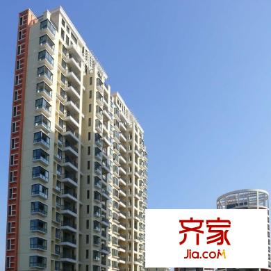 江南太陽城外景圖高層