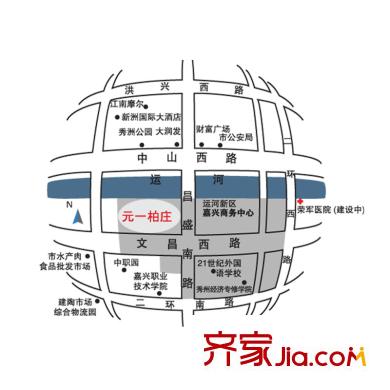 元一柏莊交通圖