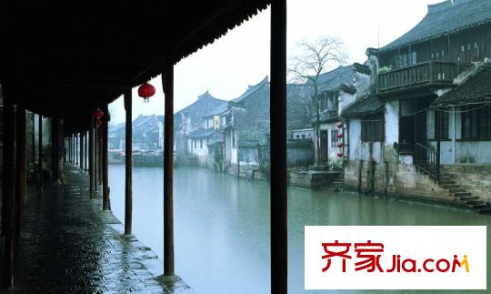 保利西塘越周邊配套：古鎮(zhèn)西塘