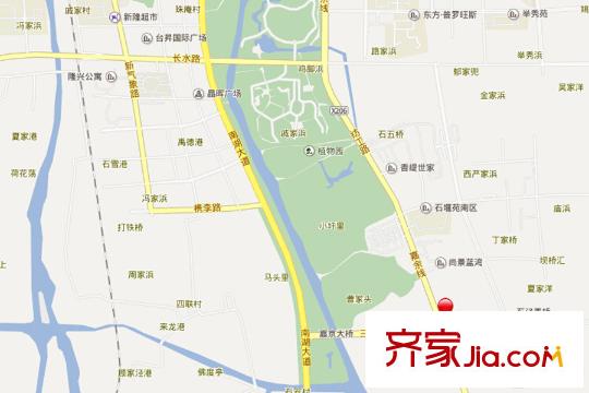 大樹(shù)?英格瀾交通圖