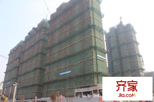 萬達廣場工程進度2014-11-28