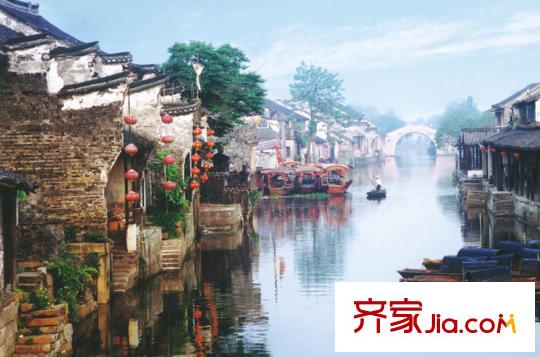 保利西塘越周邊配套：古鎮(zhèn)西塘