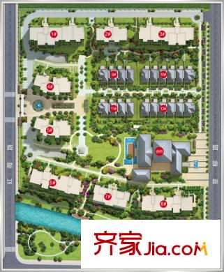 香港興業(yè)?御緹灣總平圖